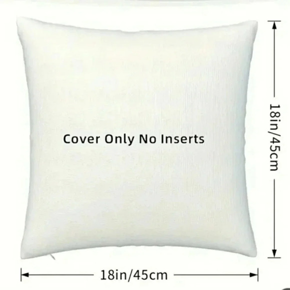 Christmas Holiday Accent Pillow Covers Farmhouse Festival Santa Bells Set Of 4 - Picture 3 of 7